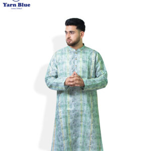Exclusive Foil Silk Panjabi
