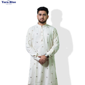 LUXURIOUS JACQUARD PANJABI