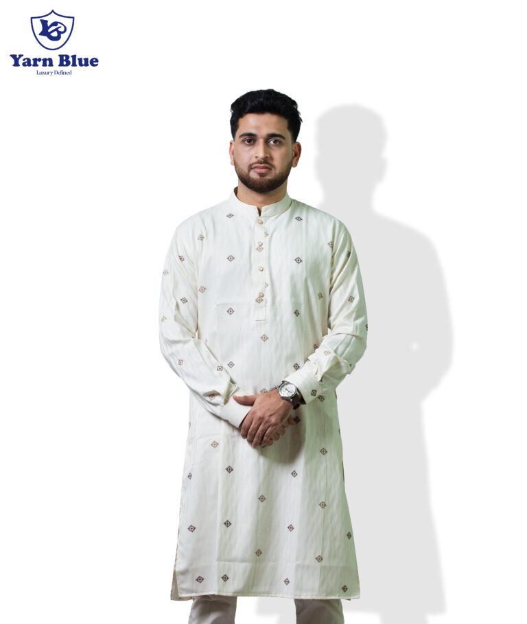 LUXURIOUS JACQUARD PANJABI