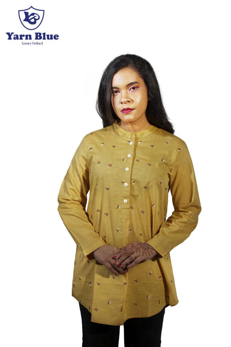 Ladies all over embroidery Kurti