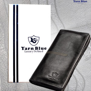 Men’s long Wallet - Black